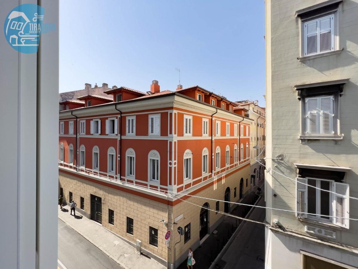 Ferienwohnung Slataper 9 Tirabora Short Rent Triest Exterior foto